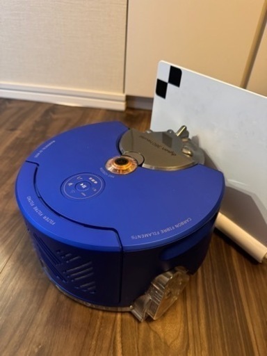 【ロボット掃除機】Dyson 360heurist新品バッテリー付