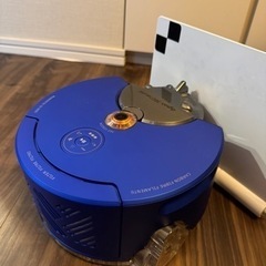 【ロボット掃除機】Dyson 360heurist新品バッテリー付