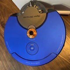 【ロボット掃除機】Dyson 360heurist新品バッテリー付の画像