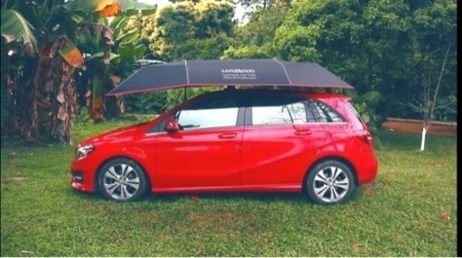 Lanmodoポータブル自動車テント