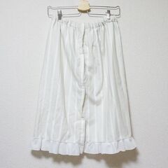 フリルラップタオル　ショート丈 子供　海　プール　着替え用タオル　巻きタオルの画像
