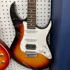 【美品】　バッカス　エレキギター　ケース付き　（B1-18）の画像