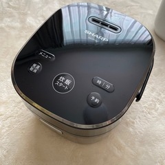SHARP 炊飯器　炊飯ジャー　3合炊きの画像