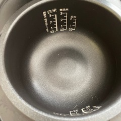 SHARP 炊飯器　炊飯ジャー　3合炊きの画像