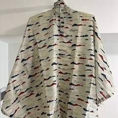 極美品 モンベル mont-bellプリント トレッキング レイ...