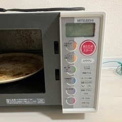 電子レンジ　三菱　RO-S5Cの画像