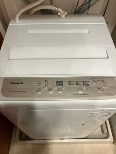 Panasonic洗濯機（取り引き中）