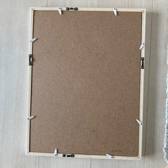 【フレーム・額縁】2点の画像