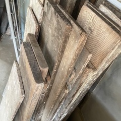 使わなくなった古材、毛糸、ガラス建具分けてください！ - 尾道市