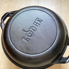 【お話し中】LODGE ロッジ　ダブルダッチオーブン　
