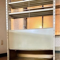 【受け渡し済】業務用6段ラック スチールで頑丈ですの画像