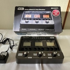 【美品】Zoom Guitar Effects &Amp Sim...