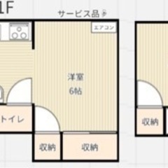 【埼玉県大里郡寄居町富田男衾駅】敷金礼金ゼロ👌即入居OK👍ペットOK🐕🐈庭、駐車場付き戸建！現地待ち合わせで内見可能です✨ - 大里郡