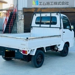 スバルサンバートラック4WD 車検令和7年12月までの画像