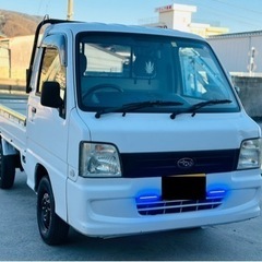 スバルサンバートラック4WD 車検令和7年12月までの画像