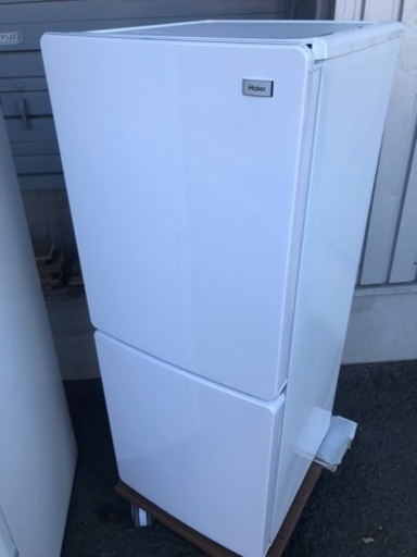 北九州市内配送無料 保証付き ハイアール 霜取り不要・3段引出し式冷凍