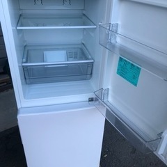 北九州市内配送無料 保証付き ハイアール 霜取り不要・3段引出し式冷凍室