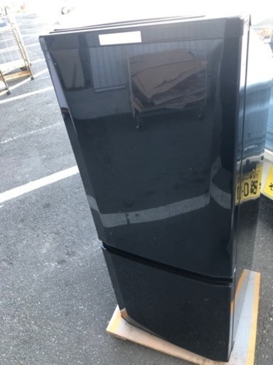 北九州市内配送無料　保証付き　2018年製三菱電機 MITSUBISHI ELECTRIC MR-P15D-B [冷蔵庫 （146L・