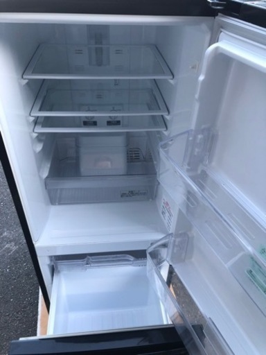 北九州市内配送無料　保証付き　2018年製三菱電機 MITSUBISHI ELECTRIC MR-P15D-B [冷蔵庫 （146L・