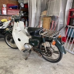 スーパーカブ　50 激安の画像