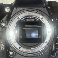 Nikon D7200 ボディー元箱　説明書　付き〔視度調節故障〕の画像