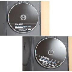 JOJO MAYER ドラム教則 DVD SECRET WEAPONS FOR THE MODERN DRUMMER ジョジョメイヤー 2枚組 All regions 札幌市 清田区 平岡の画像