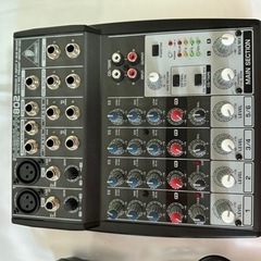 【今だけお値下げ】BEHRINGER XENYX802 ミキサーの画像