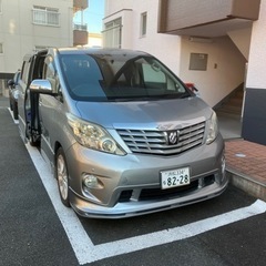 20アルファード3.5SCパッケージ　車検切れ