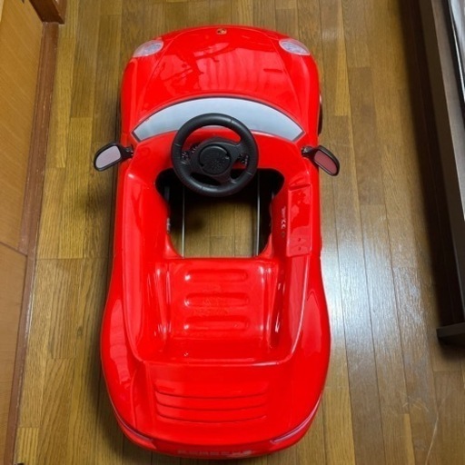 ポルシェ　子供用ミニカー　ディーラー購入　　大谷翔平