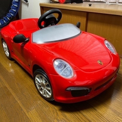 ポルシェ　子供用ミニカー　ディーラー購入　　大谷翔平