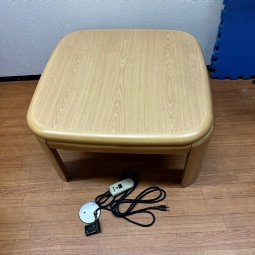 家具調こたつ 正方形 折り畳み ニトリ