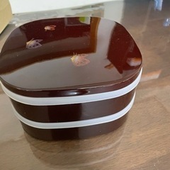 [値下げ] ニ段 重箱 新品