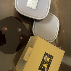 [値下げ] ニ段 重箱 新品の画像