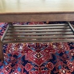 《無料》木製　ローテーブル　オシャレの画像