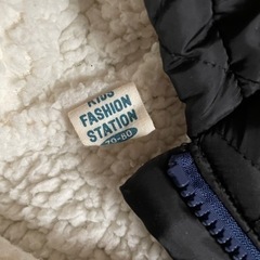 70-80 ベビー　ジャンプスーツ　防寒着　スキーウェアの画像