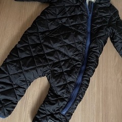 70-80 ベビー　ジャンプスーツ　防寒着　スキーウェアの画像