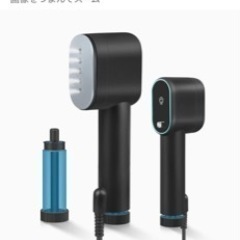 スチームアイロン 説明書なしの画像