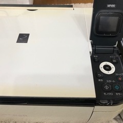 お話し中　CANONプリンター２台　ジャンクの画像