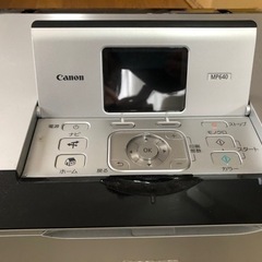 お話し中　CANONプリンター２台　ジャンクの画像