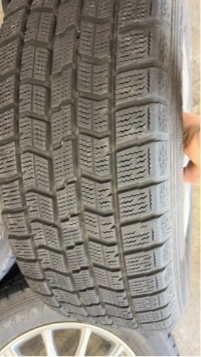 195/65R15アルミ付きスタッドレス履き替え込み