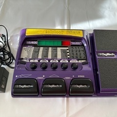 【美品】Digitech Vx400 ボーカル用エフェクター