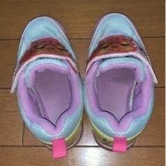 アンパンマンシューズ　16センチ　女の子の画像