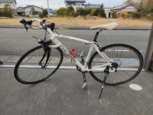 オマケ付き】ロードバイク LOUIS GARNEAU 値下げしました