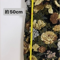 archives アルシーヴ 花柄 スカート 刺繍 ボタニカル ミニスカート 台形 タイト の画像