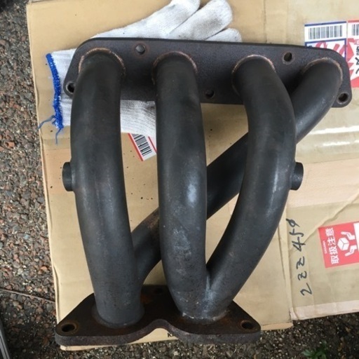 その他 S 節約 MR-S 等長エキマニ 1zz 42φ