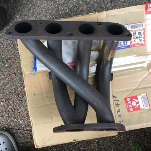 節約 MR-S 等長エキマニ 1zz 42φ