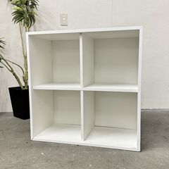  15461  IKEA ２段キャビネット キューブ ボックス ...
