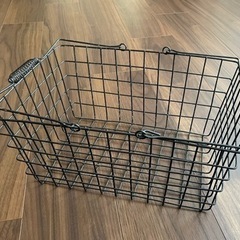 【差し上げます】　ワイヤーかご