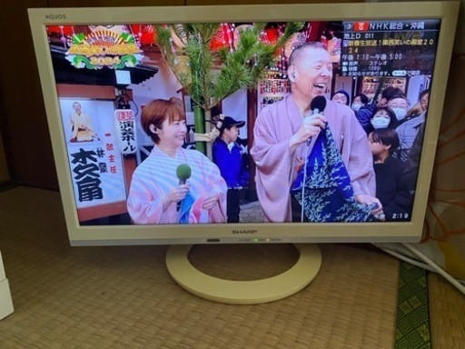19V テレビ