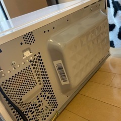 SHARP 電子レンジの画像